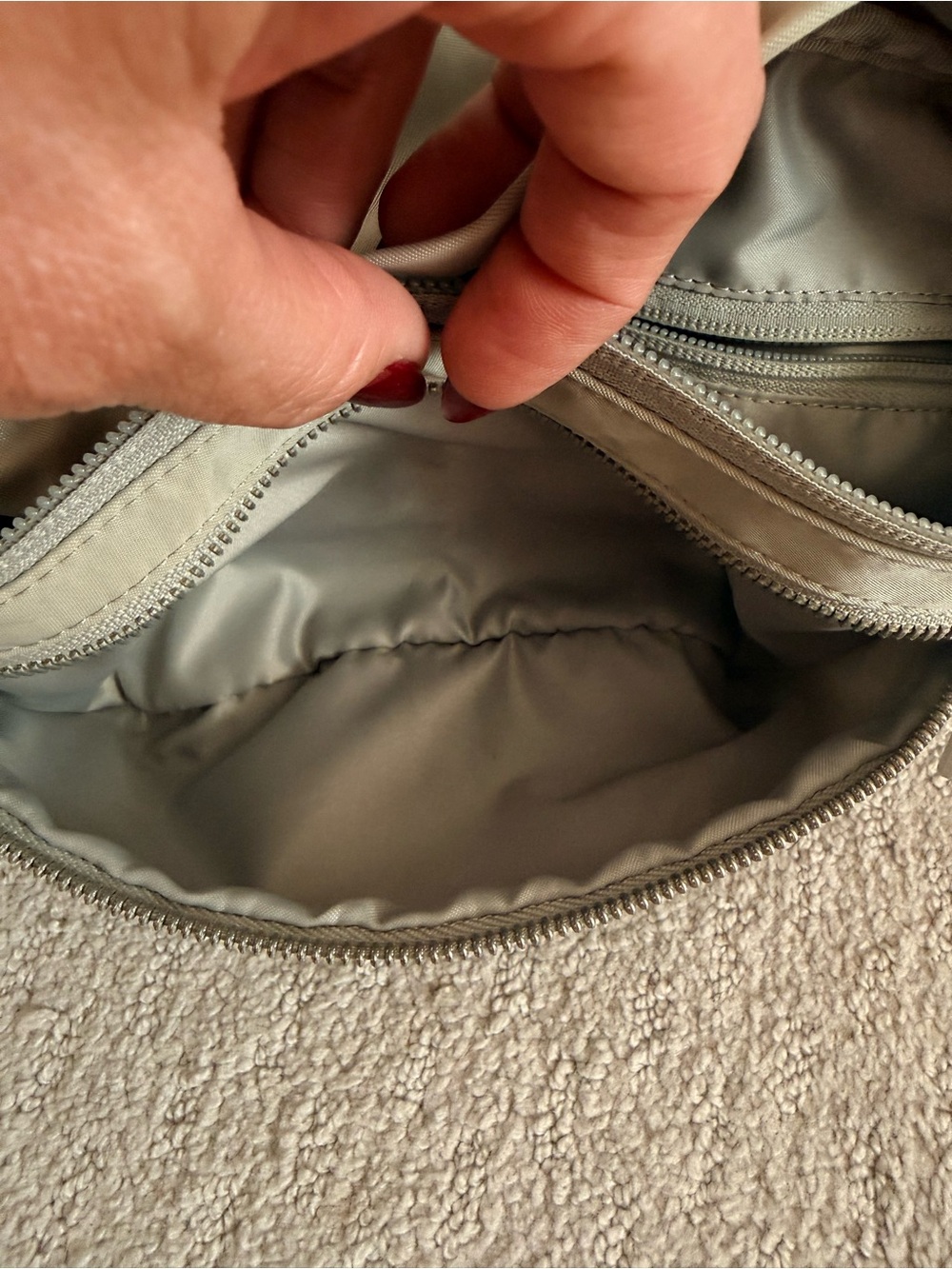 lululemon Neutral Beige City adventurer belt Bag, 2.5L - Picture 5 of 9